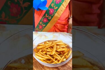 Crunchy French fries #recipe #food #shortvideo