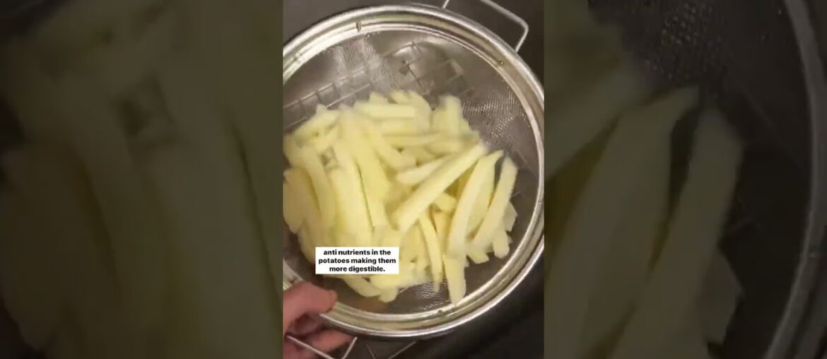 How To Make Beef Tallow French Fries