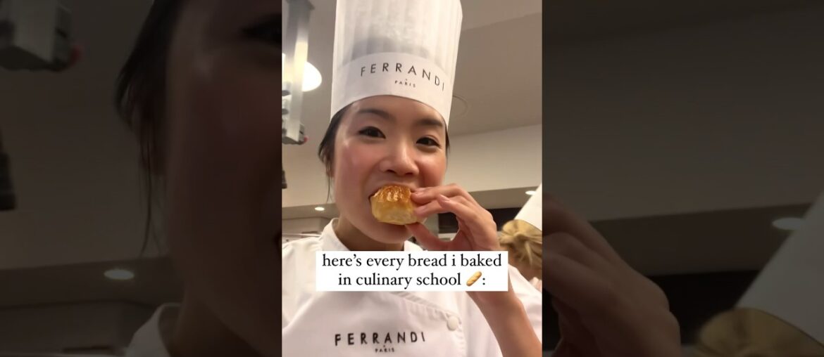every bread i baked in french culinary school