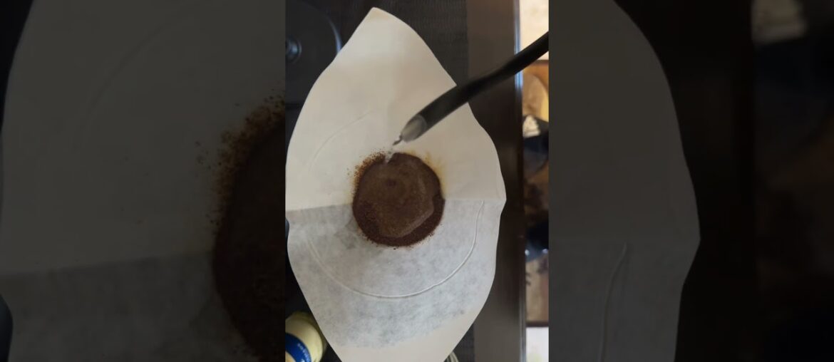 Delicious Ethiopian Coffee from French Truck Coffee #chemex #asmr #coffee #cafecito #sacu