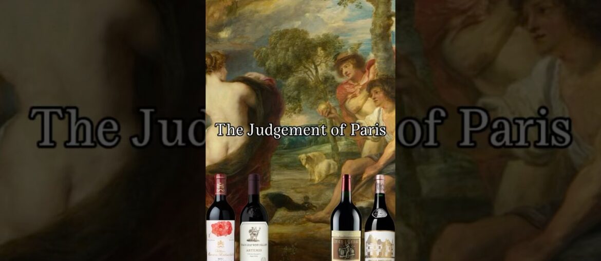 The Judgement of Paris #wine #winehistory #paris #history #alcoholhistorian