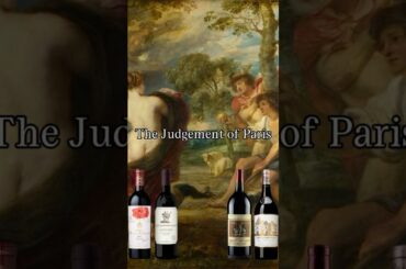 The Judgement of Paris #wine #winehistory #paris #history #alcoholhistorian
