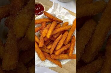 crispy french fries recipe with bread crumbs #shorts #ytshorts #frenchfries #streetfood