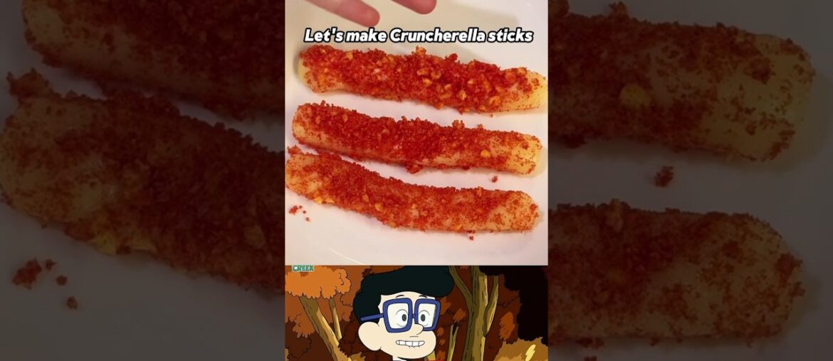 Cruncherella sticks from Craig of the Creek #shorts