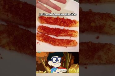 Cruncherella sticks from Craig of the Creek #shorts