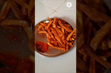 French fries crispy n perfect recipe/French fries recipe #food #indianrecipes