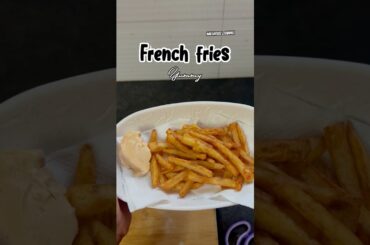 French fries Recipe| Nalla Rusi | #frenchfries #fries #viralshort