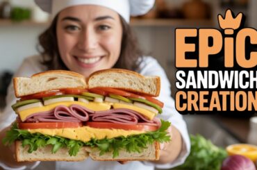 French Breakfast Sandwiches: Croque Monsieur, Jambon-Beurre & More! | Easy French Recipes #food