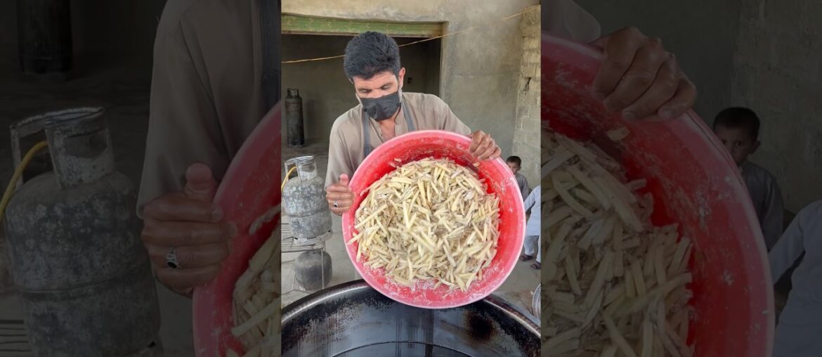 Viral Chips | This Season Most Viral Potatoes French Fries | Aqrab Daak Mohamand Agency