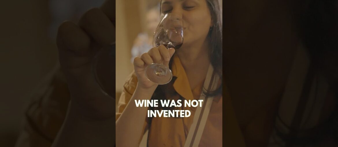 Wine wasn’t invented in France or Italy it was invented in ? Watch the reel for answer #wine #imp