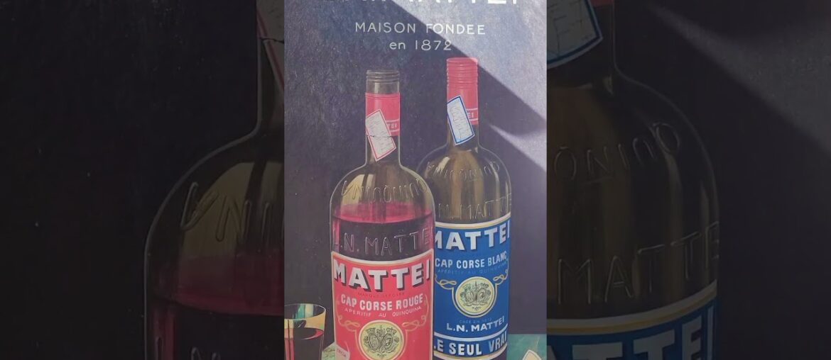 Visit to Mattei Concept Store in #Bastia #Corsica #capcorse #corse #apero #islandlife #drinks