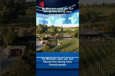 No Michelin stars yet, but Slovak fine dining wins French praise