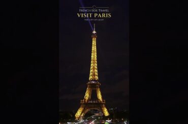 Paris, the City of Light: renowned for its fashion industry, art, philosophy, history, and romance.