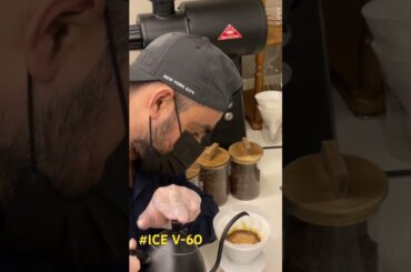 #ice V-60 #coffee #v60coffee  #barista #latteart#shorts #ksa #viralvideo#bd #1million #italy#french