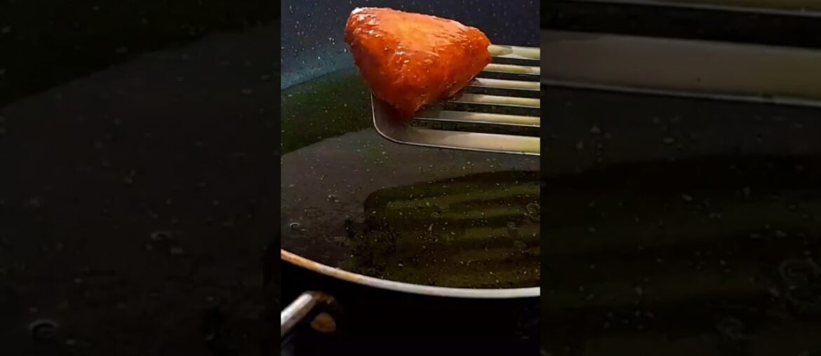 This time I made french fries in a different way #shorts Potato #food #crispy #cooking #asmreating