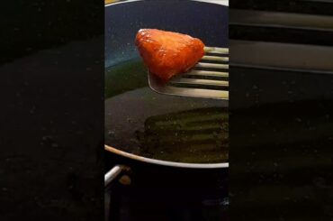 This time I made french fries in a different way #shorts Potato #food #crispy #cooking #asmreating