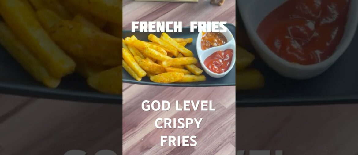 McDonald’s se bhi tasty fries? You won’t believe this trick!  #fries #shorts #shortvideo #recipe