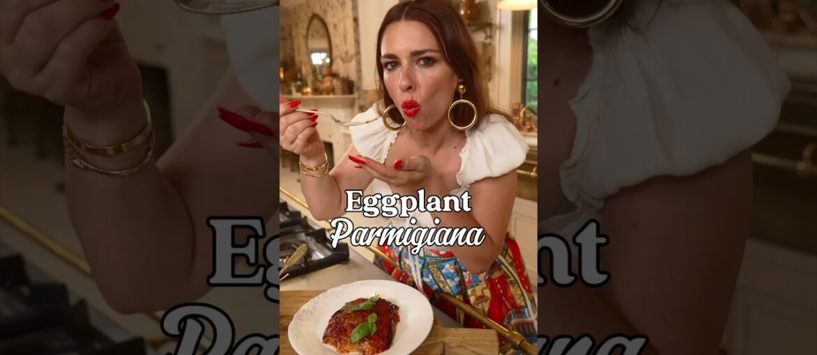 Eggplant Parmigiana from My COOKBOOK