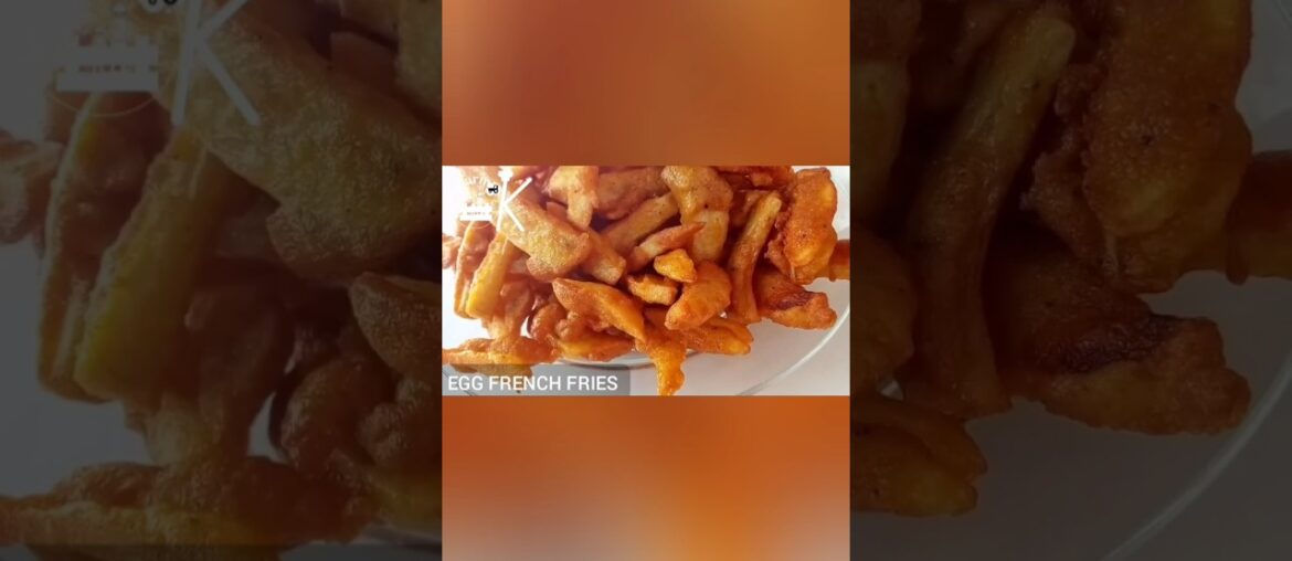 Easy POTATO Recipe | French fries #youtubeshorts #shorts #frenchfries #potato #frenchfriesrecipe