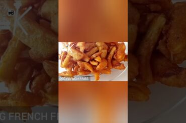 Easy POTATO Recipe | French fries #youtubeshorts #shorts #frenchfries #potato #frenchfriesrecipe