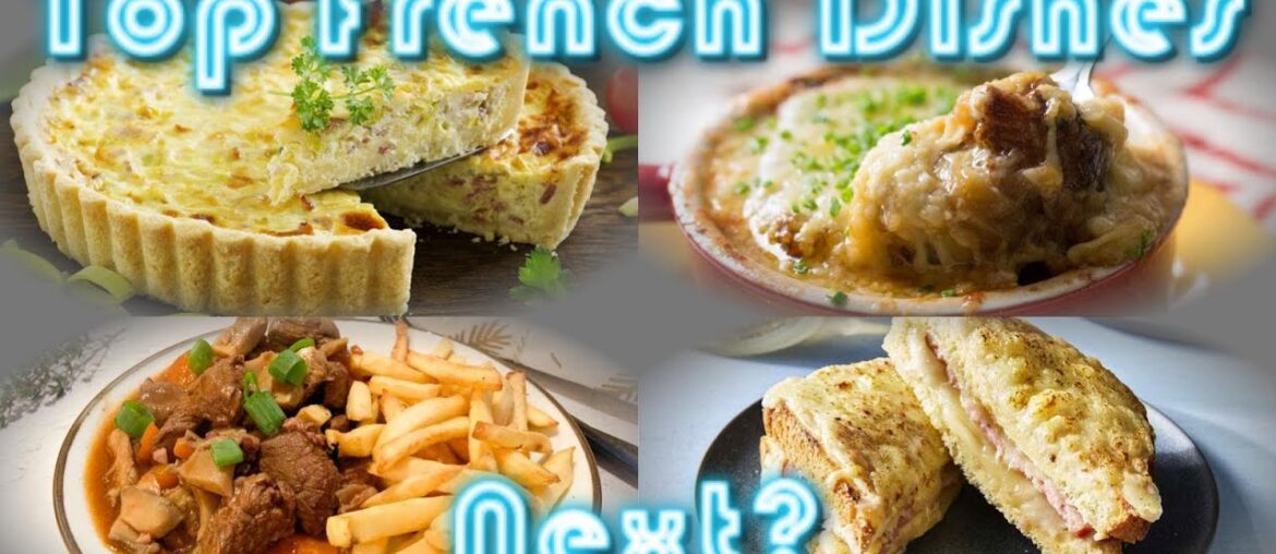 Master the Trend: Top French Dishes by 2030