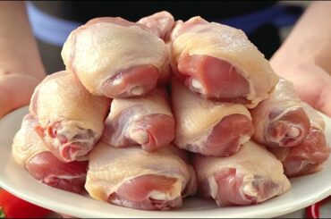 I have never cooked such delicious chicken! French recipe. This dish will surprise you!