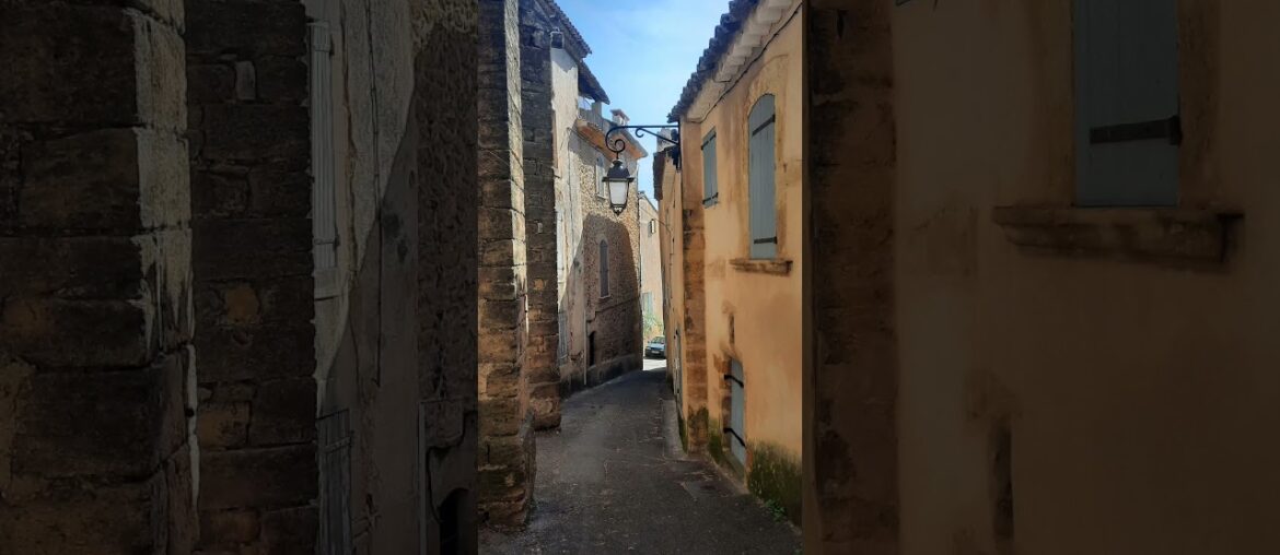 Lourmarin. France.  #shorts