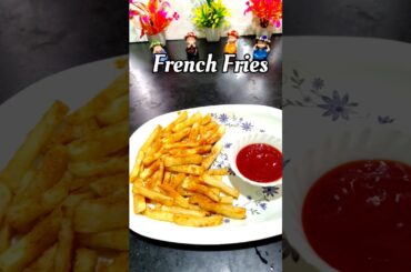 French Fries recipe #shorts #youtubeshorts #trending #food #recipe #cooking