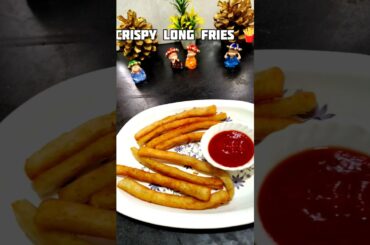 Crispy French Fries!! Potato Stick #shorts