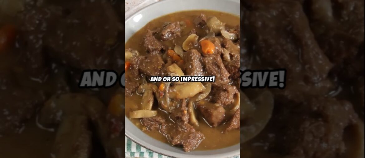 French Valf Fricassee recipe At Home #food #recipe #cooking #foodie #shorts #shortsfeed #free #easy