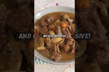 French Valf Fricassee recipe At Home #food #recipe #cooking #foodie #shorts #shortsfeed #free #easy