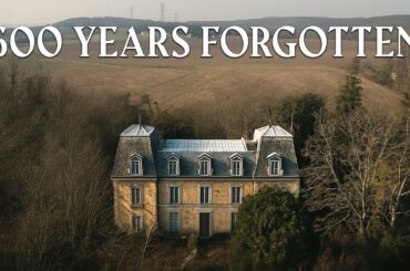 Inside an Abandoned Chateau in France Hiding 600 Years of History