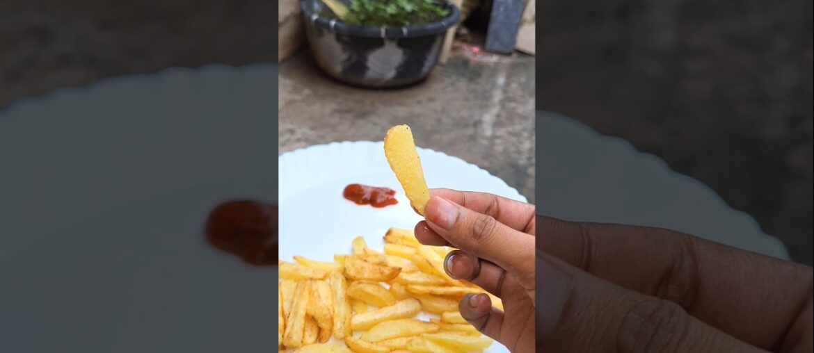 Street Food French Fries# viral#shorts# recipe #ytshorts