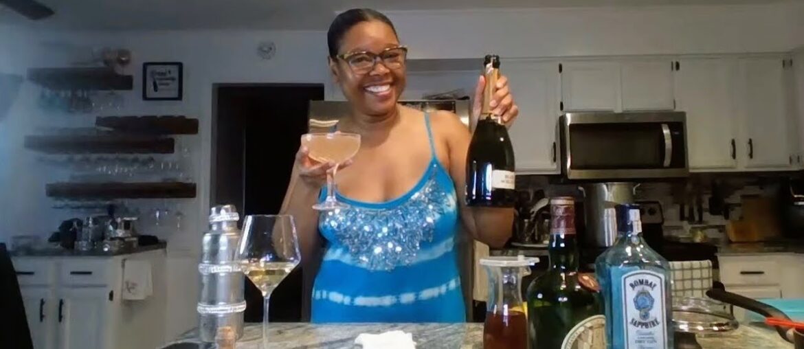 How to Make a Lavender French 75 | Sparkling Wine Review + Live Drink Chat How to Make a Lavender French 75 | Sparkling Wine Review + Live Drink Chat