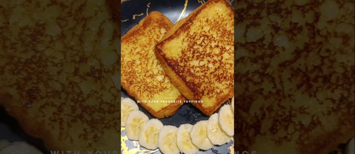 5 min viral French toast recipe| classic French toast| #shorts  #food #viralrecipe #frenchtoast