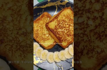 5 min viral French toast recipe| classic French toast| #shorts  #food #viralrecipe #frenchtoast