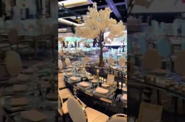 Classic French Decoration #wedding #foryou #event #party #fyp #shorts #youtube #birthday