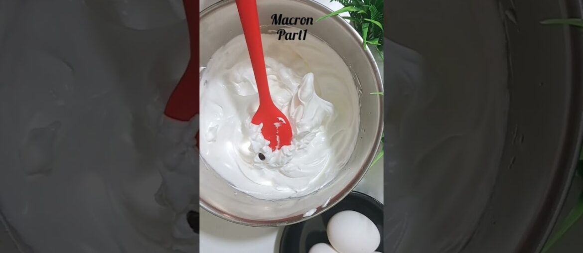 French Macarons for Beginners | Part 1: Step-by-Step Prep #yt #shorts French Macarons for Beginners | Part 1: Step-by-Step Prep #yt #shorts