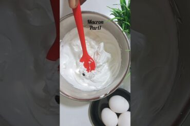 French Macarons for Beginners | Part 1: Step-by-Step Prep #yt #shorts