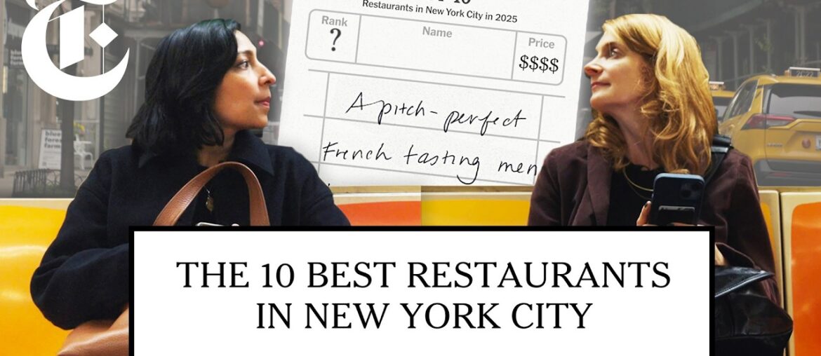The 10 Best Restaurants in NYC | Food Critics Behind the Scenes | NYT Cooking The 10 Best Restaurants in NYC | Food Critics Behind the Scenes | NYT Cooking
