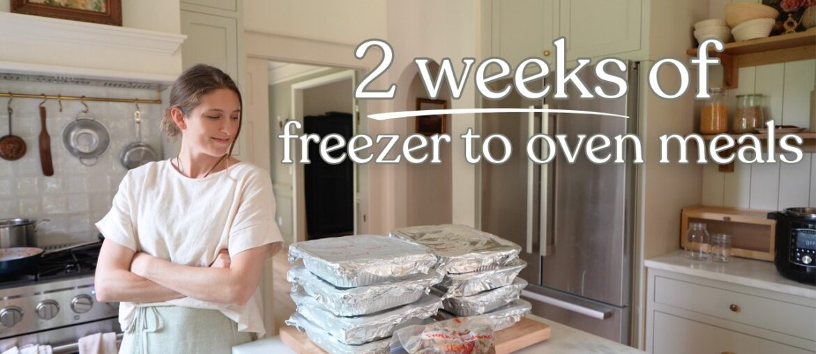 10 Freezer Meals for My Family of 6 // Before I Leave Town!