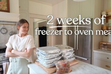 10 Freezer Meals for My Family of 6 // Before I Leave Town!
