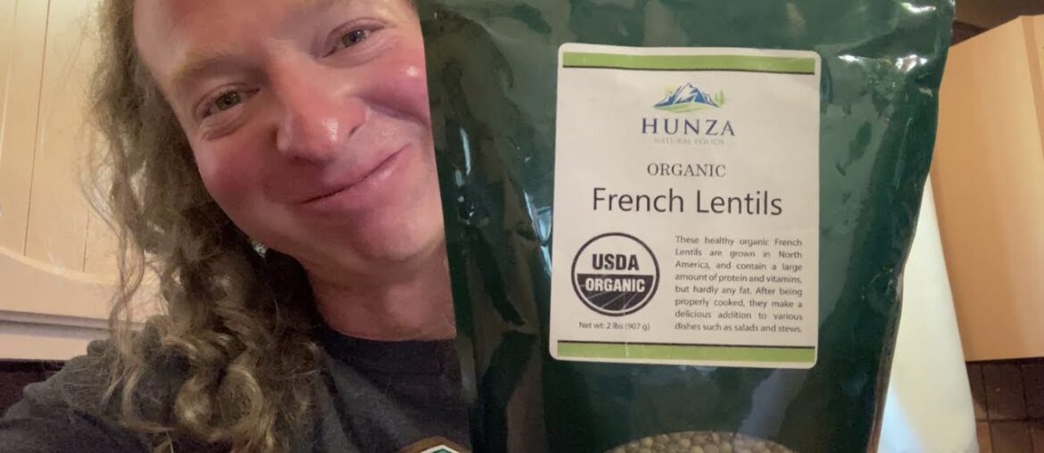 How to Cook Hunza Organic French Lentils from START to FINISH