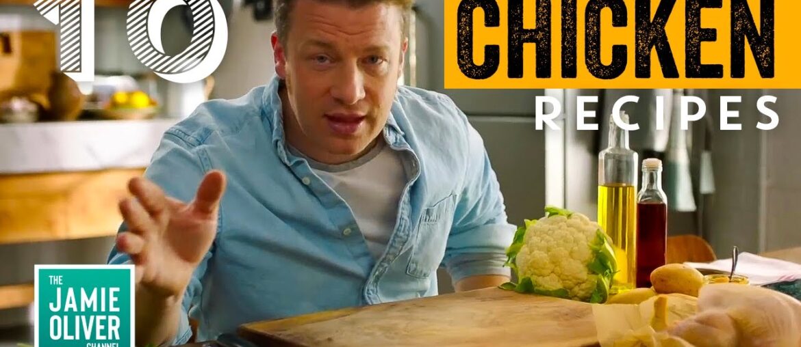 10 Chicken Recipes, Dinners & Ideas With Jamie Oliver