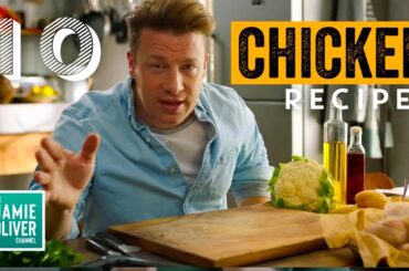 10 Chicken Recipes, Dinners & Ideas With Jamie Oliver