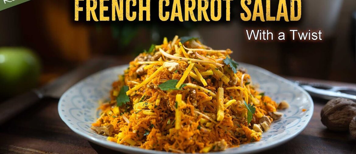 The French Carrot Salad You’ve Been Missing The French Carrot Salad You’ve Been Missing