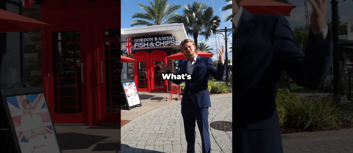 Cheapest Vs Most Expensive Dish at Gordon Ramsay Fish & Chips