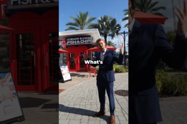 Cheapest Vs Most Expensive Dish at Gordon Ramsay Fish & Chips