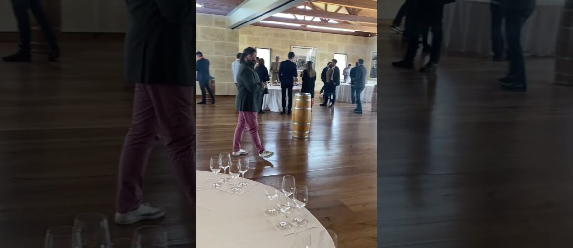Chateau Lafite tasting Room – EnPrimeur Week 2023 Chateau Lafite tasting Room - EnPrimeur Week 2023