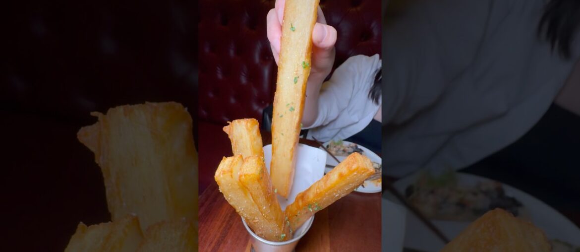 GIANT french fries looking ahh #potatoes